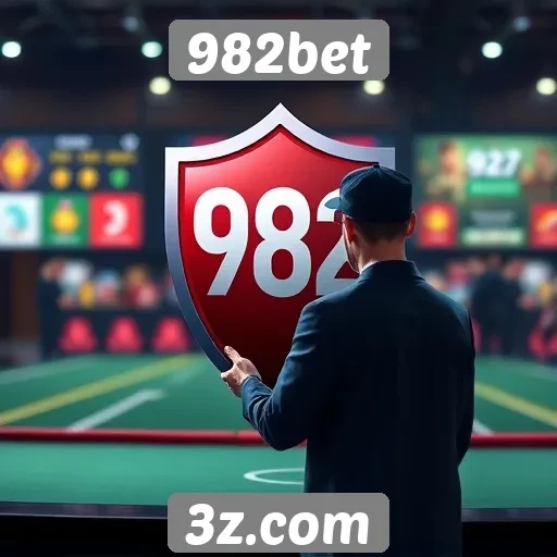 Segurança em transações financeiras na 982bet