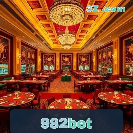 982bet e a Revolução do Cassino ao Vivo que Você Precisa Conhecer